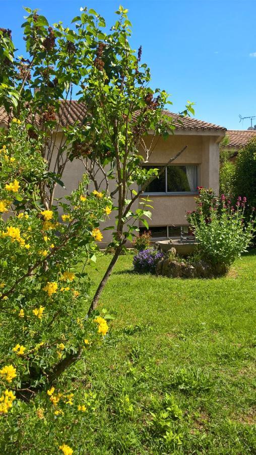 Chez Naomi Bed & Breakfast Saint-Jean-de-Cornies Bagian luar foto