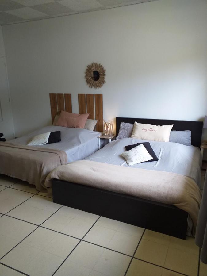 Chez Naomi Bed & Breakfast Saint-Jean-de-Cornies Bagian luar foto