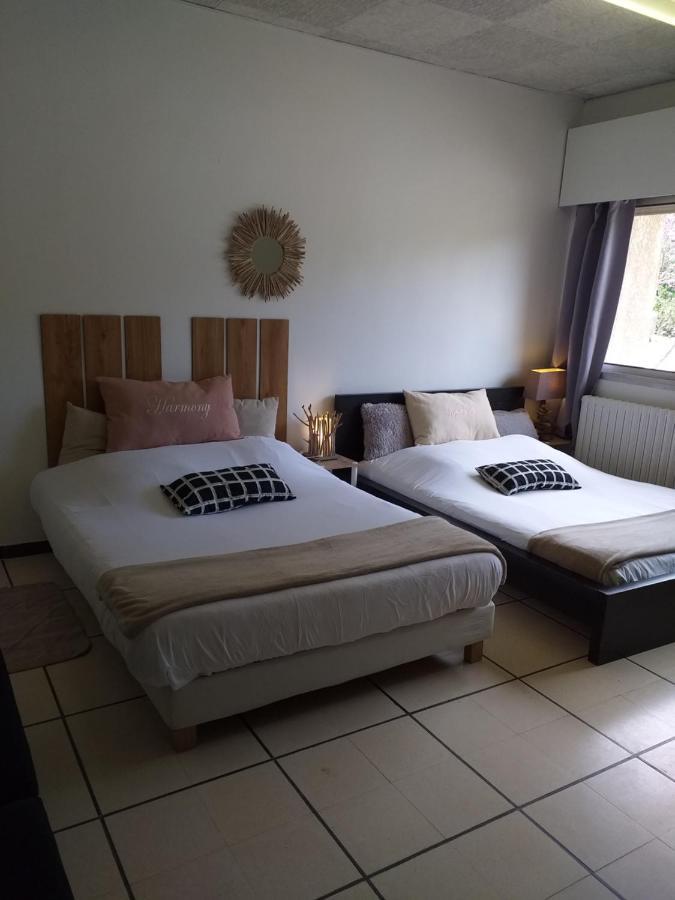 Chez Naomi Bed & Breakfast Saint-Jean-de-Cornies Bagian luar foto